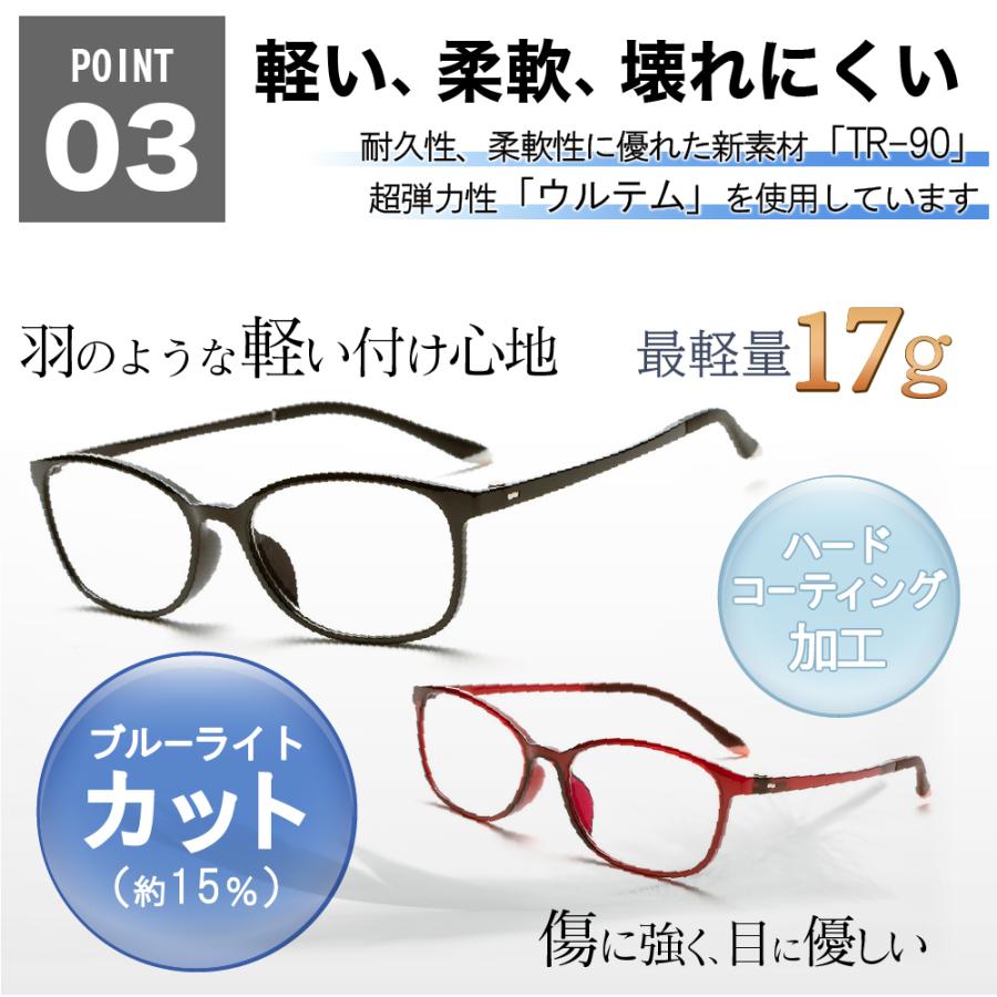 母の日 ギフト 2024 ピントグラス クーポンで9,125円! 老眼鏡 おしゃれ テレビで紹介 最安値 1050円オフ 軽度 取扱店 ピンク べっ甲 テレ東 シニアグラス｜mono-yell｜16