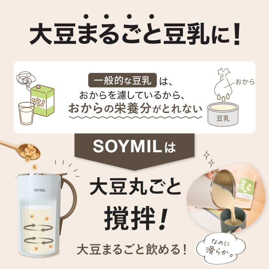 MS vintageページ　豆乳メーカー Amazon | [公式] SOYMIL (ソイミル) ブレンダーPLUS 豆乳