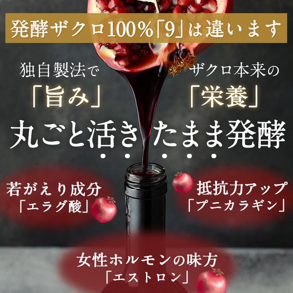 ザクロ酢 無添加 250ml ザクロ ザクロジュース ざくろ 酢 自然発酵 発酵｜mono-yell｜04