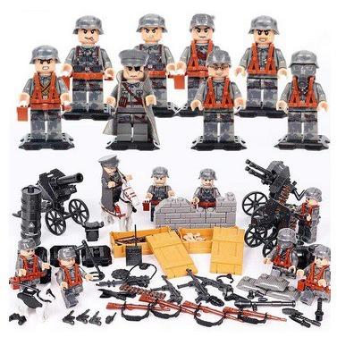 LEGO MOC レゴ ブロック 互換 WW2 第二次世界大戦 ドイツ軍 ナチス 