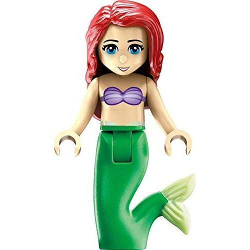 LEGO レゴ ブロック プリンセス 41063 互換 アリエルの海の宮殿 