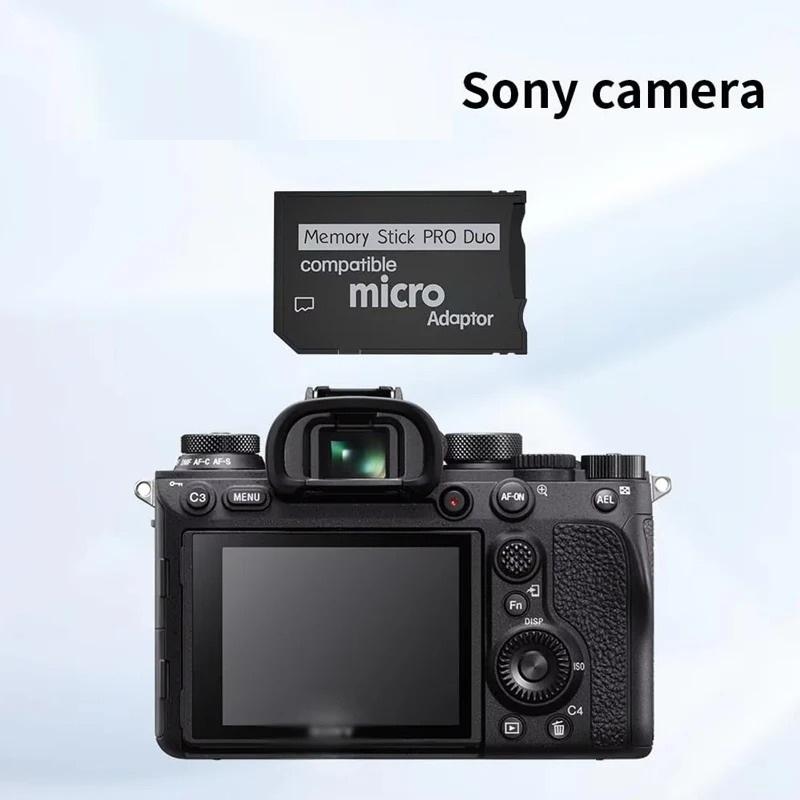メモリースティック PRO Duo 変換アダプタ 64GB対応 マイクロSD