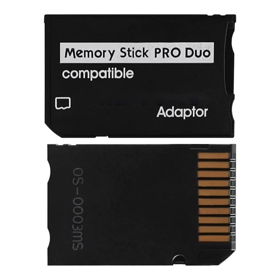 メモリースティック PRO Duo 変換アダプタ 64GB対応 マイクロSD