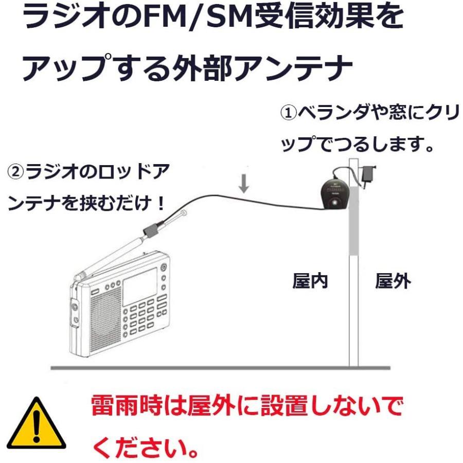 日本製レトロ感覚あふれるラジオ精密ループアンテナ(新品未使用品) 日本製レトロ感覚あふれるラジオ精密ループアンテナ(新品未使用品