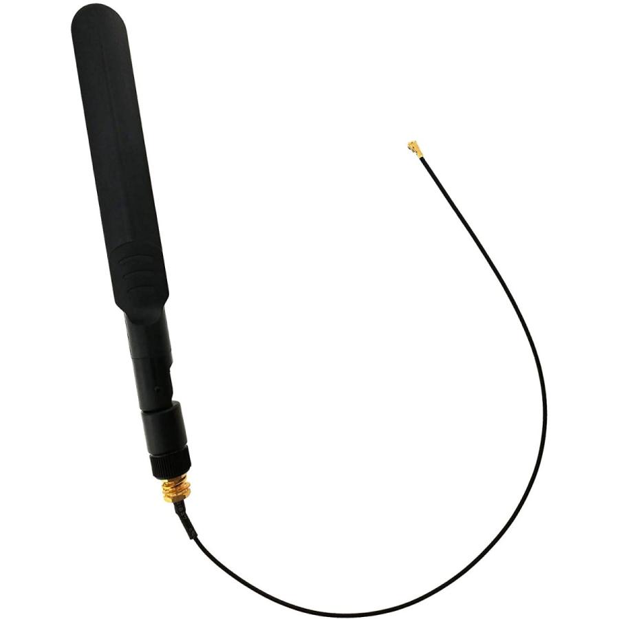 NGFF M.2 ネットワーク 8dBi WiFi 4G アンテナ RP-SMA U.FL ピグテール