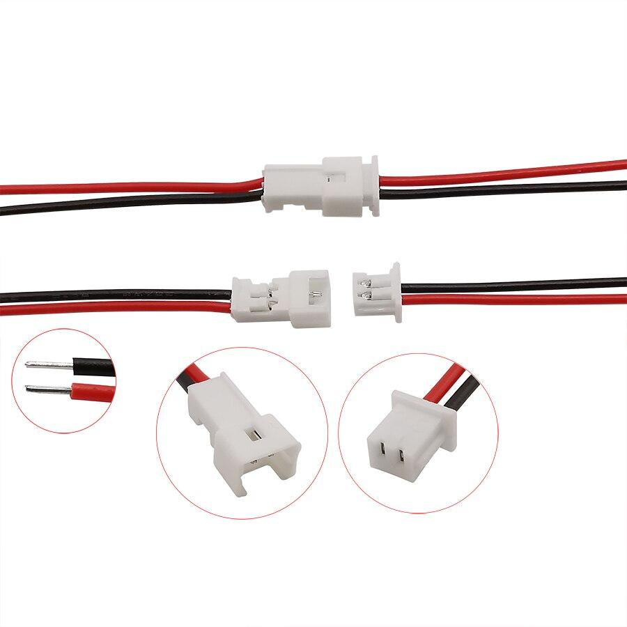 Molex PicoBlade 1.25 mm ピッチ ケーブル付 2P コネクター オス Molex PicoBlade 1.25 mm ピッチ ケーブル付 2P コネクター オス