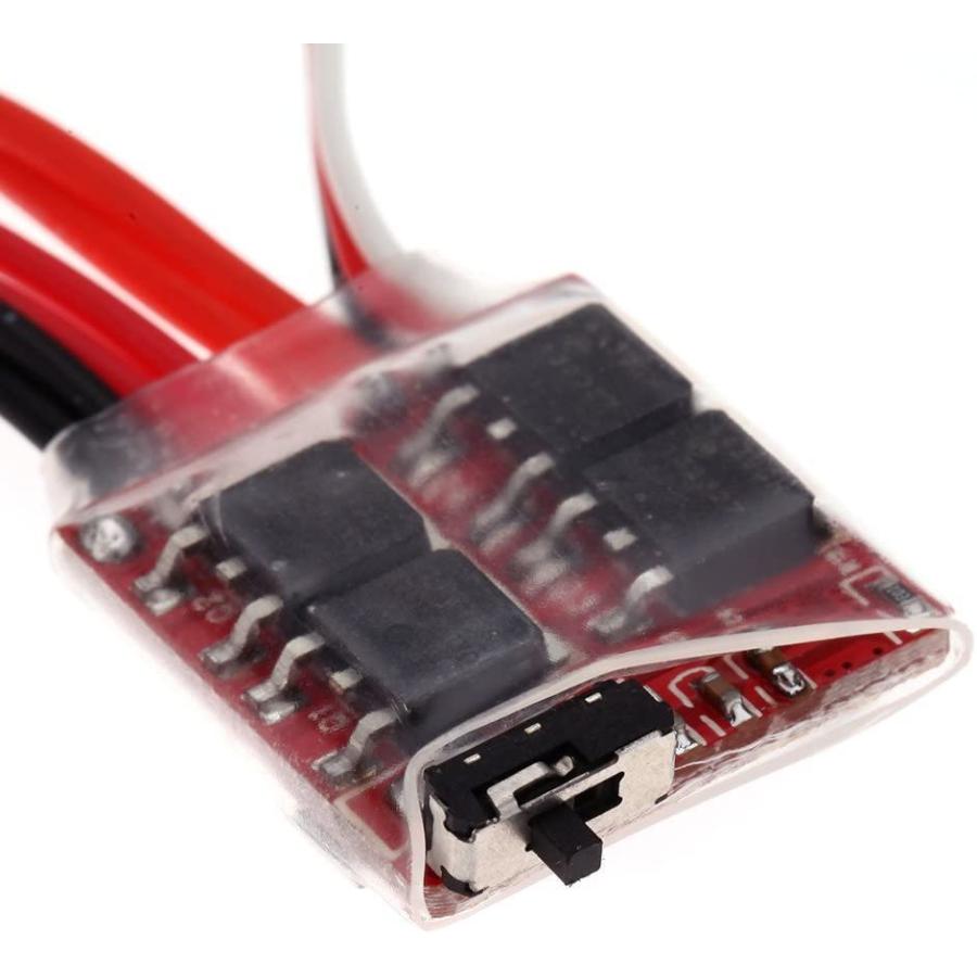 RC ESC 20A ブラシモーター スピードコントローラー 切り替え可能