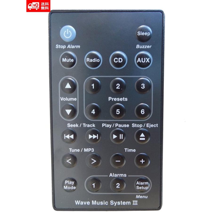 リモコン Bose ウェーブ ミュージック システム AWRC対応 音楽システム ユニバーサル Wave Music System III｜monobase2021