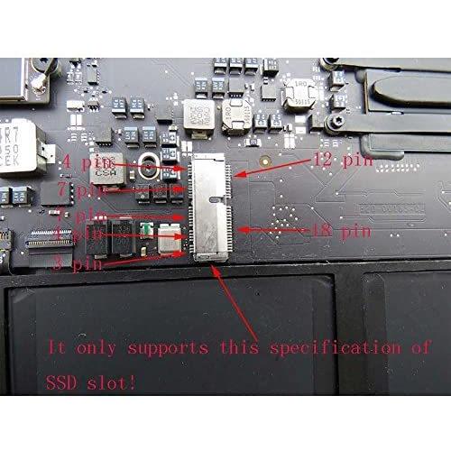 M.2 NGFF type 2280 SSD AHCI&NVMe から Apple Macbook Air 2013 
