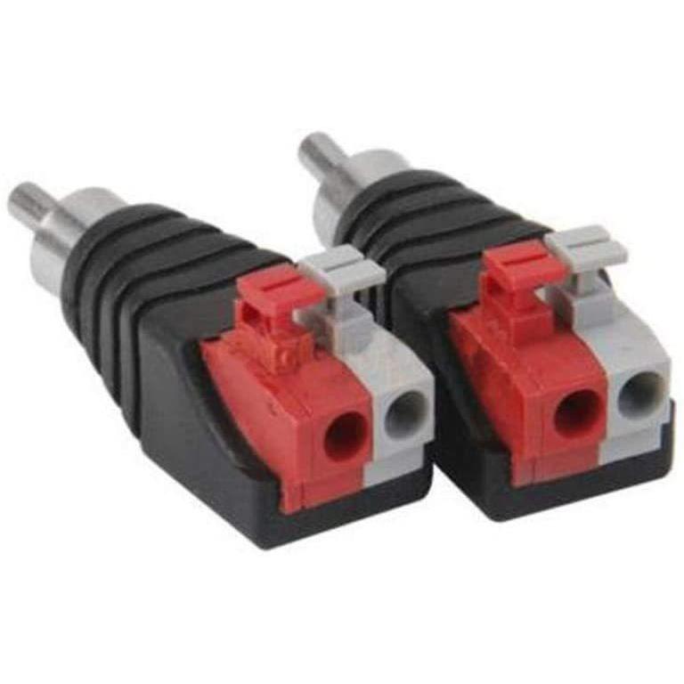 RCA.オスジャック同軸ケーブルコネクタビデオアダプタ Amazon | TNP BNC to RCAアダプタケーブル(6フィート) – BNCオス