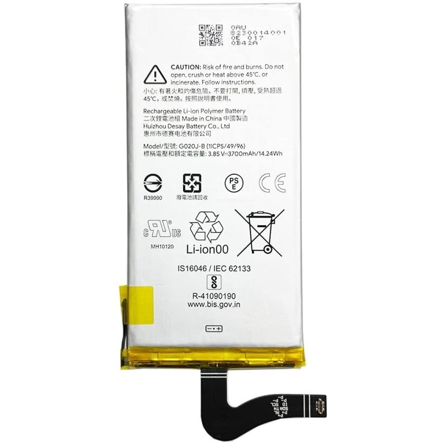 Google Pixel 4 XL 電池パック G020J-B リチウムイオン 互換品 バッテリー + 工具セット |  | 01