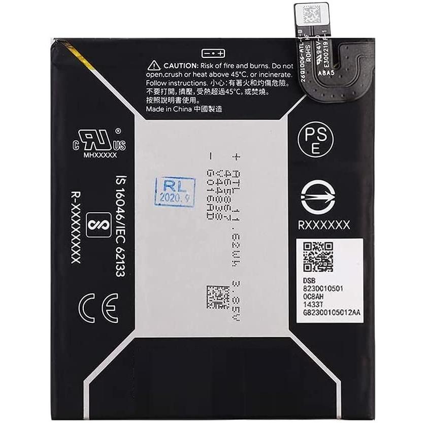 Google Pixel 3A 電池パック G020E-B G020E リチウムイオン 互換品