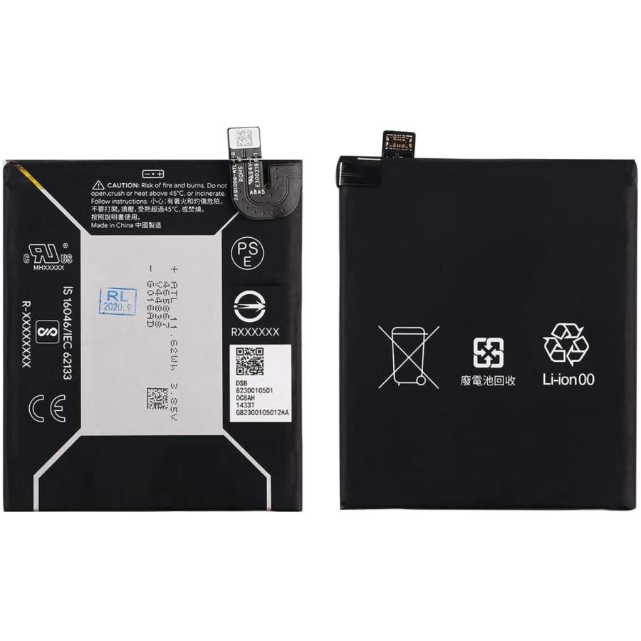 Google Pixel 3A 電池パック G020E-B G020E リチウムイオン 互換品