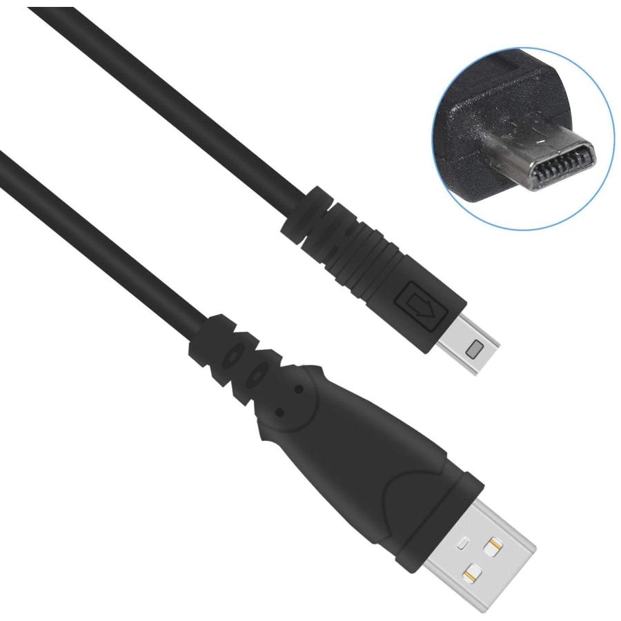 ソニー サイバーショット 対応 USB 充電 ケーブル 1.5m 8ピン デジタル
