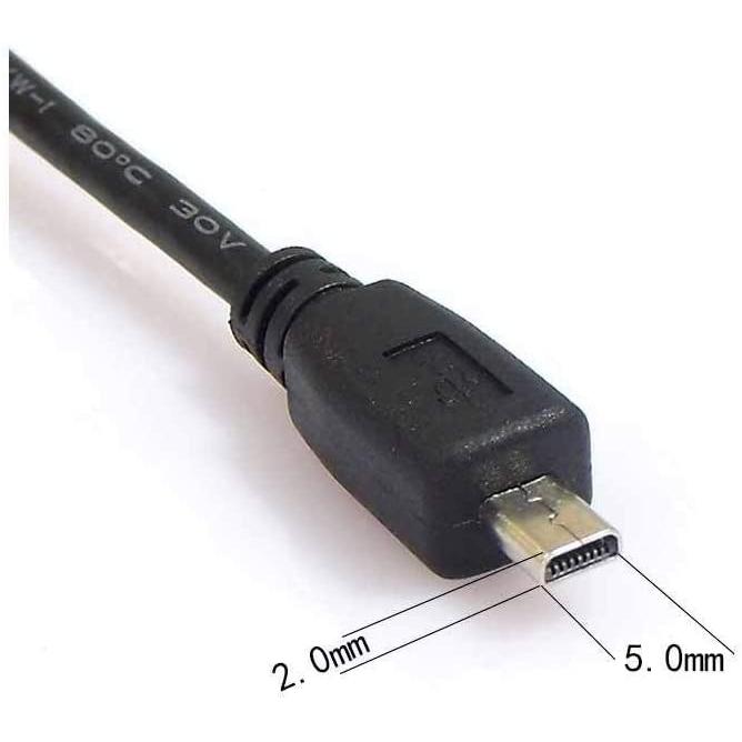 ソニー サイバーショット 対応 USB 充電 ケーブル 1.5m 8ピン デジタル