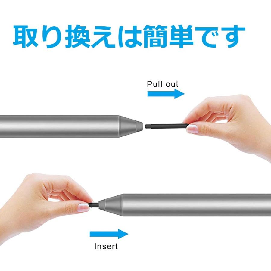 Surface Pro4/5/6/7/Pro/Book スムーズで描きやすい 交換用 互換品