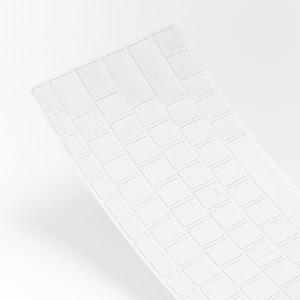 超極薄 0.25mm MacBook Pro 13" 15" A2159 / A1989 / A1706 / A1707 日本語JIS配列 キーボードカバー 互換品 丸洗い可能 防水 防塵カバー |  | 02