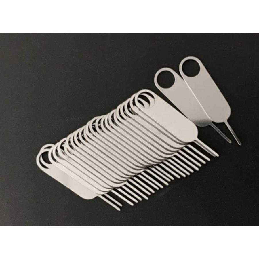 改良版 折れにくい ステンレス製 SIMカード 取り出し用 リリースピン 3