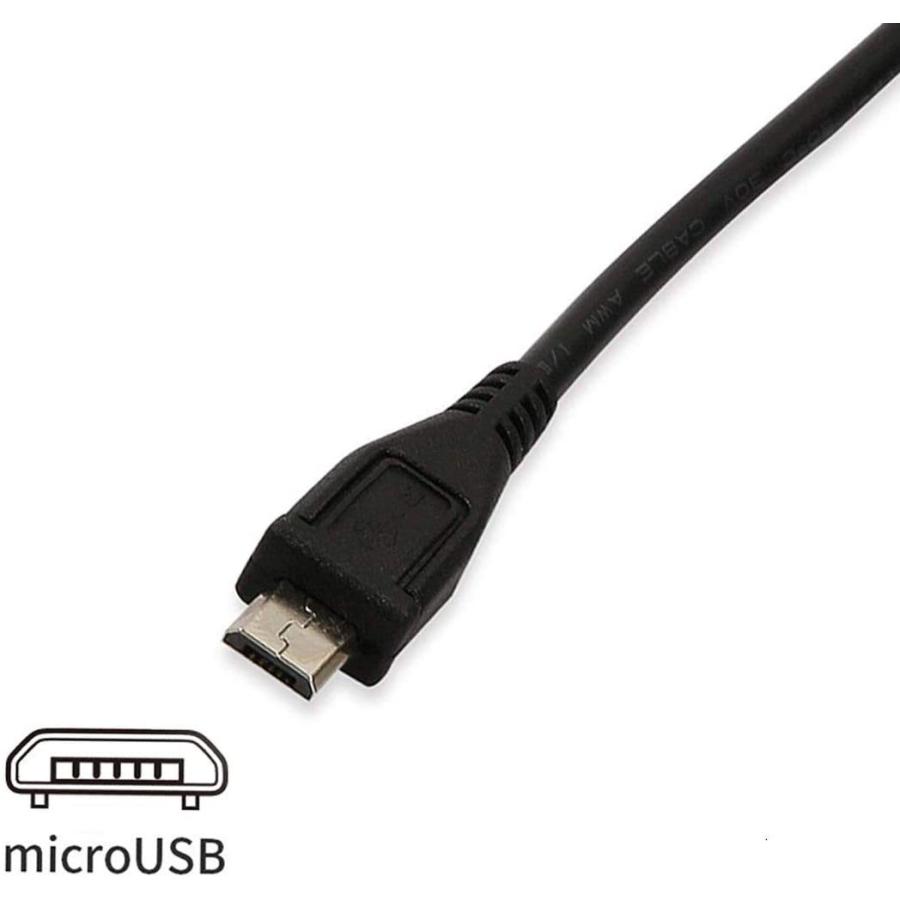 Micro USBを3.5mmステレオミニプラグに変換 音声/音楽 出力変換