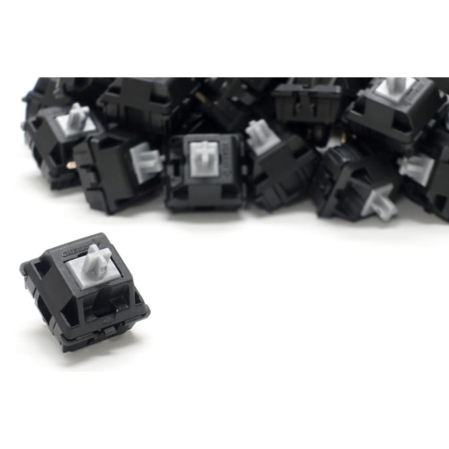 CHERRY MX 純正 メカニカル キー スイッチ スピード シルバー軸 銀軸