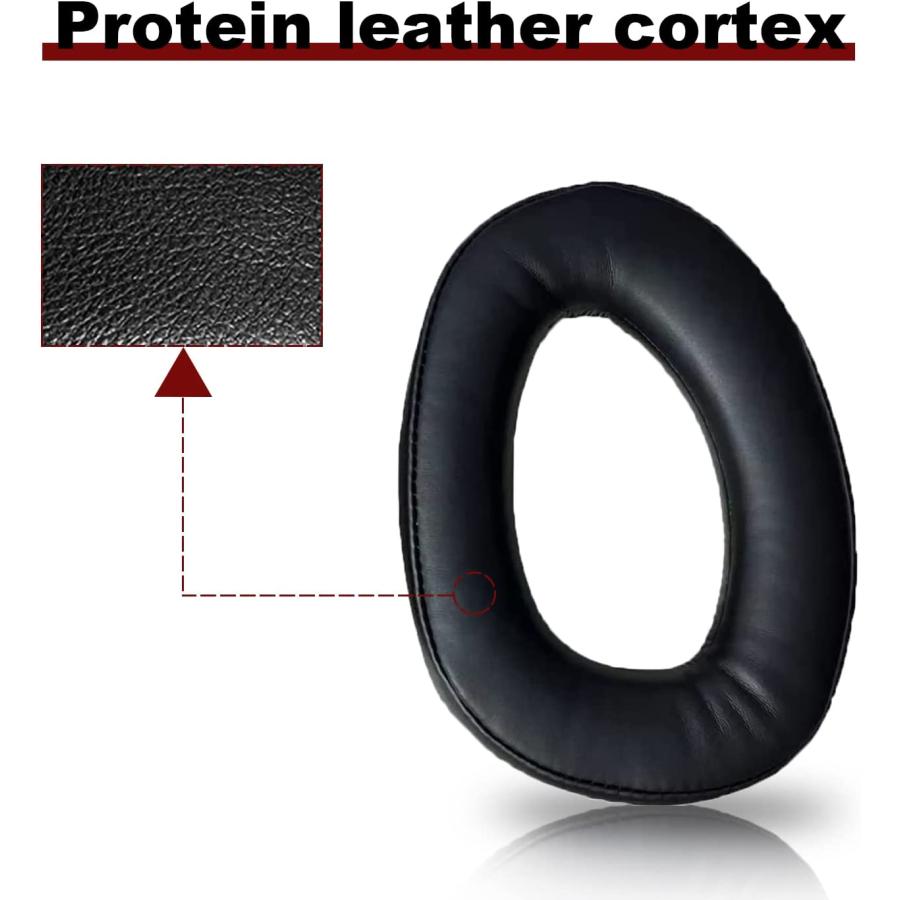 ゲーミングヘッドセット 交換用イヤーパッド付き EPOS Sennheiser ゼンハイザー ゲーミング ヘッド セット 交換用