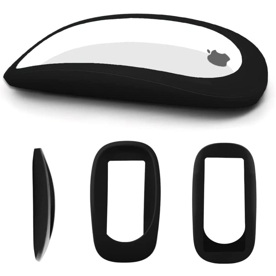 Apple Magic Mouse 2/1 マウス シリコン カバー プロテクター ケース 衝撃吸収 精密設計 四角保護 E454