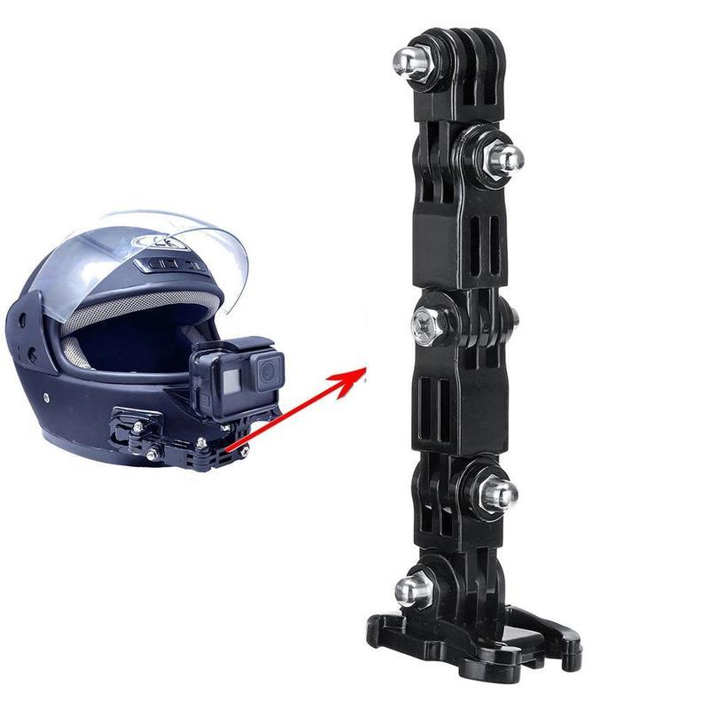 アクションカメラ用 顎マウント ヘルメットマウント キット フル