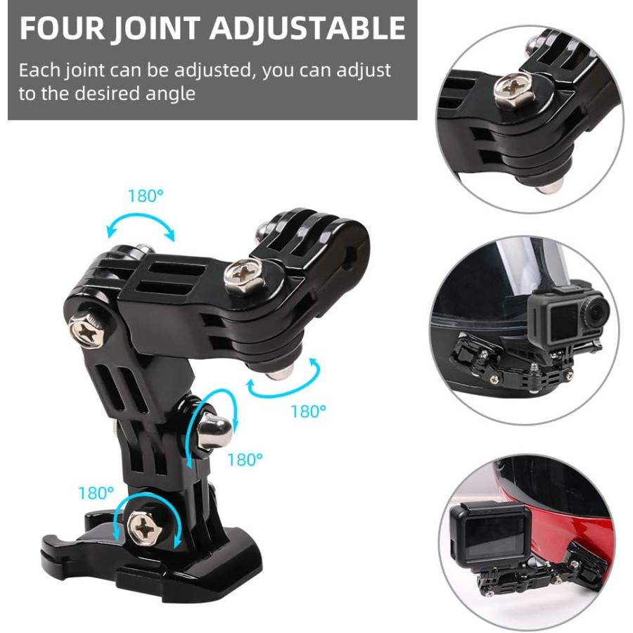 DJI オートバイヘルメットチンマウントキット GoPro Hero 9/8/7/(2018)/6/5 ブラック Max Osmo Action/Xiaomi Yi アクションカメラ Insta360カメラなど : MONO BASE ヤフー店 - 通販 - Yahoo!ショッピング DJI オートバイヘルメットチンマウントキット GoPro Hero 9/8/7/(2018)/6/5 ブラック Max Osmo Action/Xiaomi Yi アクションカメラ Insta360カメラなど : MONO BASE ヤフー店 - 通販 - Yahoo!ショッピング