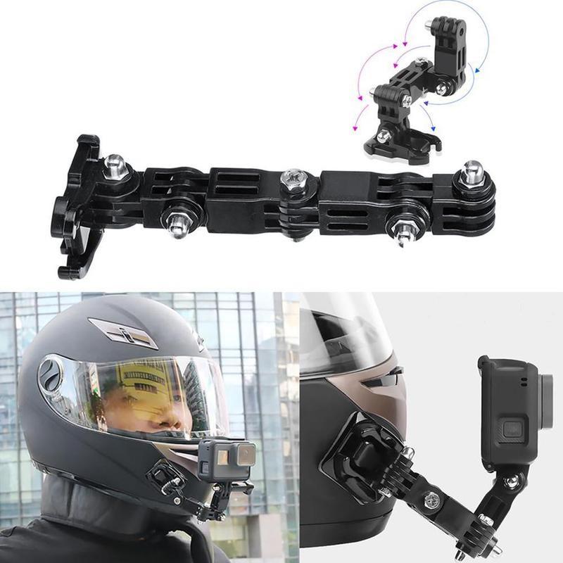 アクションカメラ用 顎マウント ヘルメットマウント キット フル