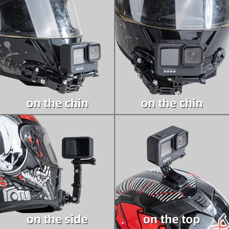 オートバイヘルメットチンマウントキット GoPro Hero 9/8/7/(2018)/6/5 ブラック GoPro Max DJI Osmo Action/Xiaomi Yi アクションカメラ Insta360カメラなど : e457-bike-camera-mount : MONO BASE ヤフー店 - 通販 - Yahoo!ショッピング オートバイヘルメットチンマウントキット GoPro Hero 9/8/7/(2018)/6/5 ブラック GoPro Max DJI Osmo Action/Xiaomi Yi アクションカメラ Insta360カメラなど : e457-bike-camera-mount : MONO BASE ヤフー店 - 通販 - Yahoo!ショッピング
