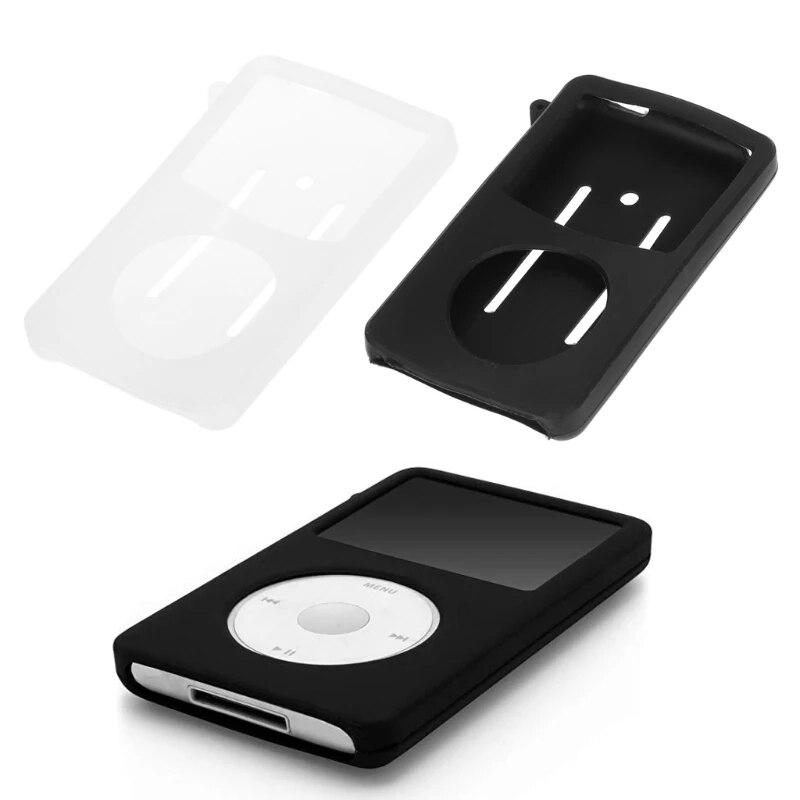 Apple iPod Classic シリコン ラバー 保護 ケース カバー 第7世代
