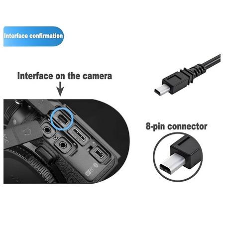 PENTAX ペンタックス 8ピン USB PC プリンター 接続 ケーブル I-USB7 I