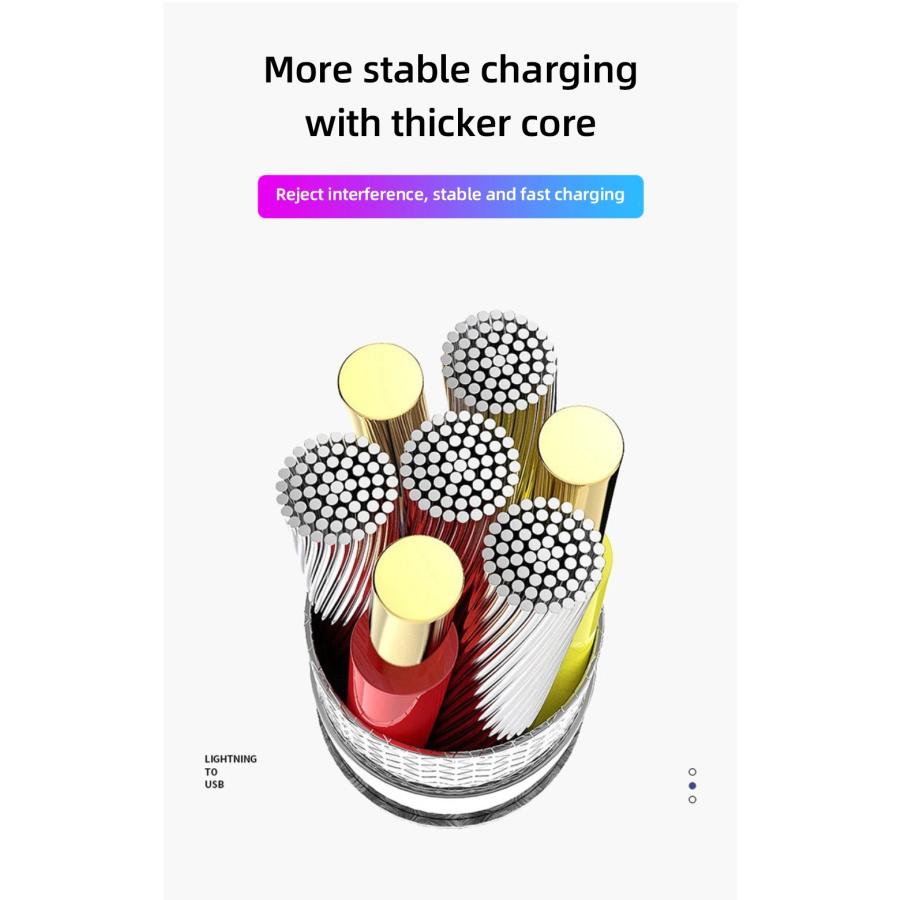 【正逆極性】スマートウォッチ USB マグネット磁気 吸着 ユニバーサル 充電 電源 給電 ケーブル コード 充電器 60cm 2ピン間の距離は7.62mm　ブラック |  | 04