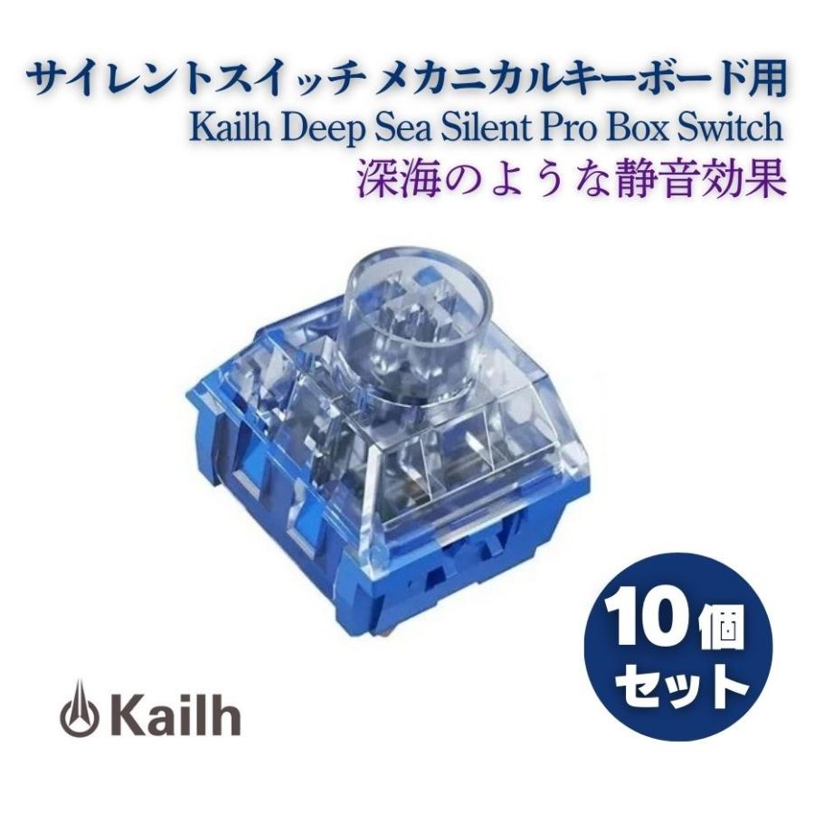 Kailh Deep Sea Silent Pro Box Switch リニア サイレントスイッチ V2