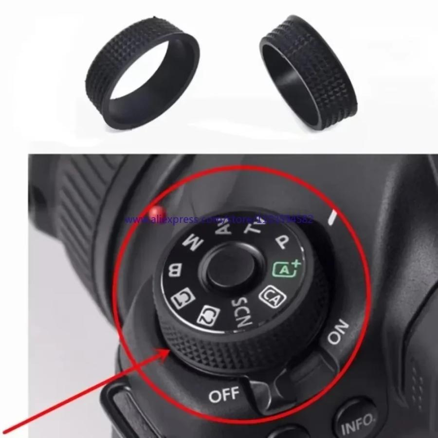 Canon EOS用 モードダイヤル ラバーリング 交換パーツ 5D3 / 5D4 6D