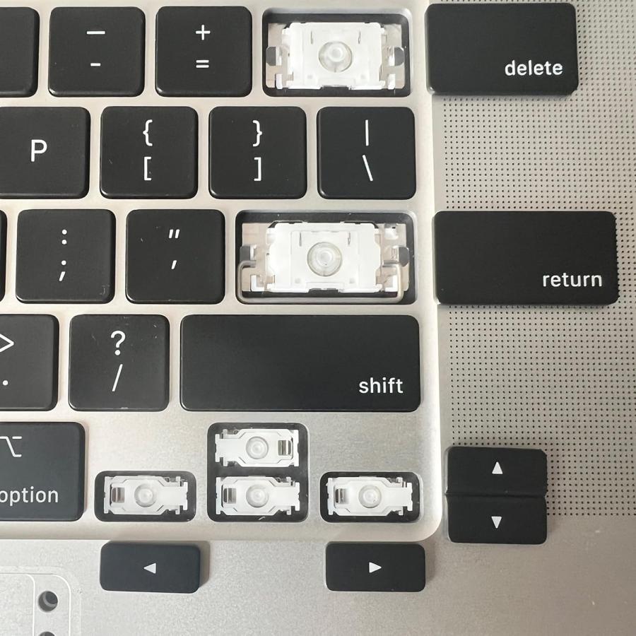 MacBook Air A2179 対応 キーキャップ キートップ 日本語JIS配列