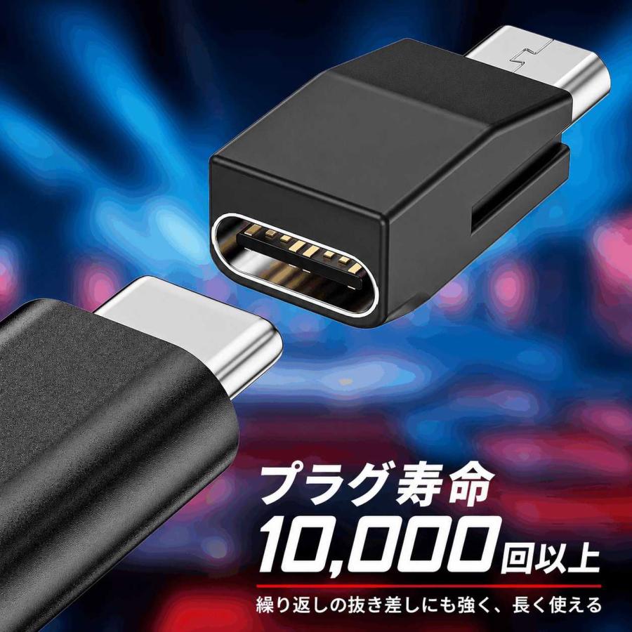 Razer / Logitech Basilisk Ultimate / Viper Ultimate 専用 Micro USB → Type-C 変換 アダプター 充電 データ転送 ロジクール ワイヤレス ゲーミングマウス |  | 07