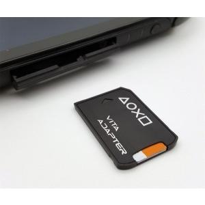 SD2VITA ゲーム カード型 microSD アダプター PlayStation 互換品