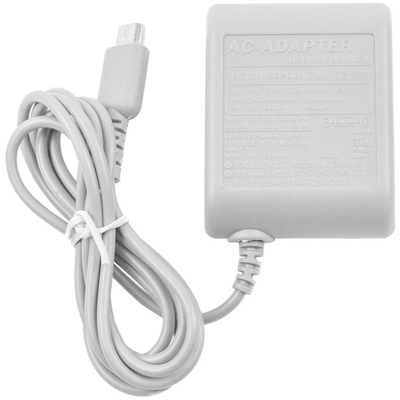 任天堂 Nintendo ニンテンド DS Lite AC アダプター 充電器 互換品