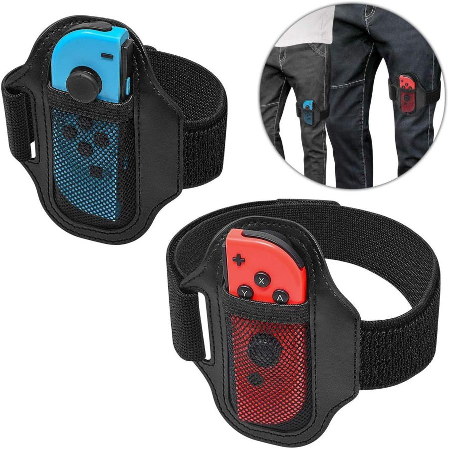 Nintendo Switch Joy-Con用 レッグストラップ バンド リング Nintendo Switch Joy-Con用 レッグストラップ バンド リング