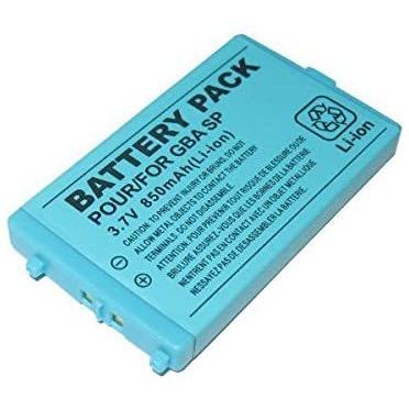 ゲームボーイアドバンスSP GBA 交換用 互換品 バッテリーパック 850mAh