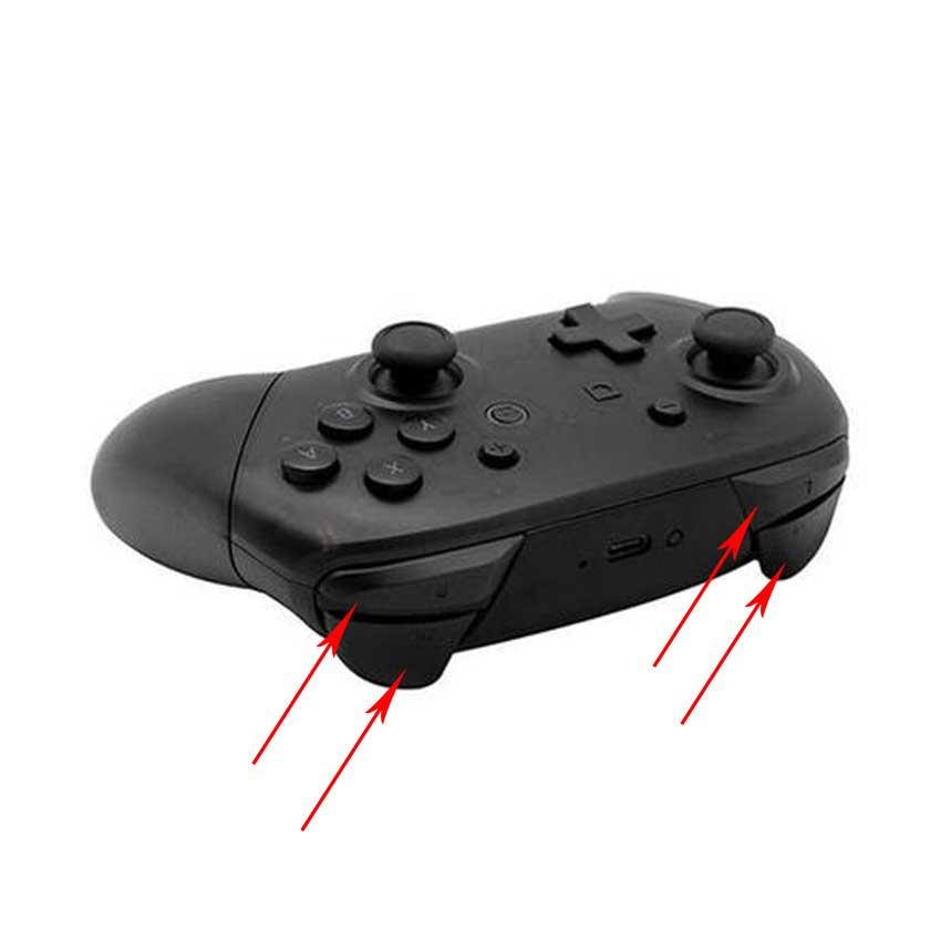 任天堂 Nintendo Switch Pro コントローラー用 ZL ZR L R 任天堂 Nintendo Switch Pro コントローラー用 ZL ZR L R