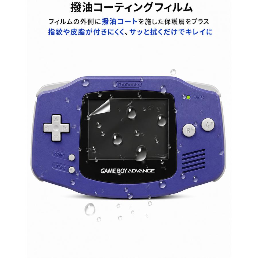 任天堂 NINTENDO ゲームボーイ アドバンス GBA 対応 液晶保護フィルム