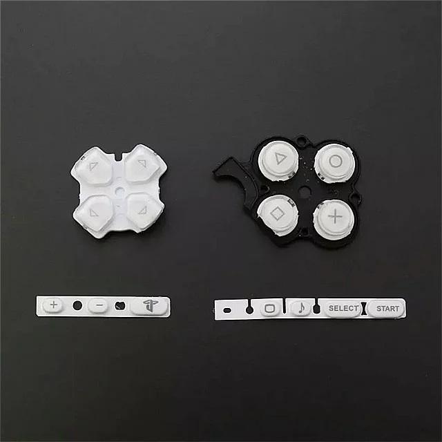 ペケ　PSP3000 動作確認済み　ボタンカスタム品 PSP-3000ボタン交換 新型コロナウイルスの影響で交換用パーツ