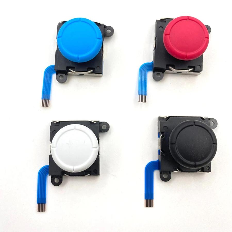 任天堂 Switch スイッチ NS Joy-Con ジョイコン アナログ スティック コントローラー 左 右 修理 交換 パーツ 互換品 部品 Y字ドライバー付き 2個セット |  | 01