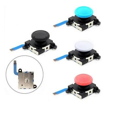 任天堂 Switch スイッチ NS Joy-Con ジョイコン アナログ スティック コントローラー 左 右 修理 交換 パーツ 互換品 部品 Y字ドライバー付き 2個セット |  | 02