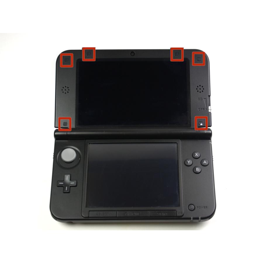 任天堂 Nintendo NEW 3DS LL 専用 上部LCD ネジ穴 スクリュー 任天堂 Nintendo NEW 3DS LL 専用 上部LCD ネジ穴 スクリュー
