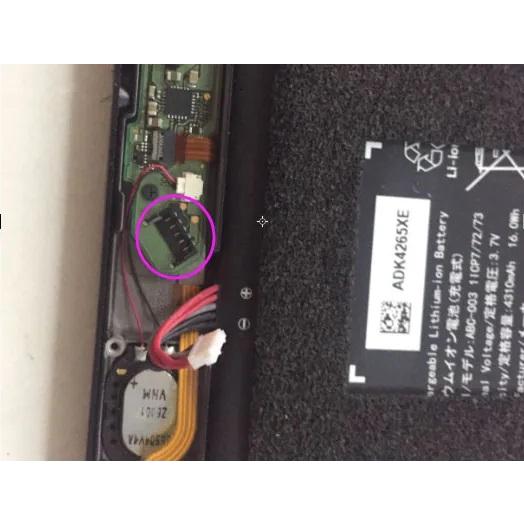 任天堂 スイッチ Switch / Switch LITE / 有機ELモデル マザーボード 基盤 PCBボード 3ピン 5ピン バッテリー ケーブル クリップ コネクター ソケット｜monobase2021｜06