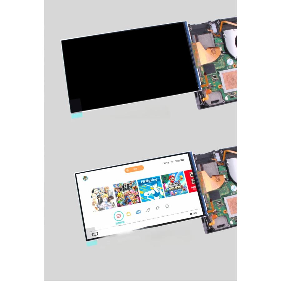 任天堂 Nintendo Switch LITE 液晶 パネル ディスプレイ LCD