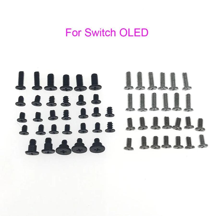 Switch 本体＋周辺部品 楽天市場】Switch本体用 ネジセット 修理パーツ : オーディオファンテック